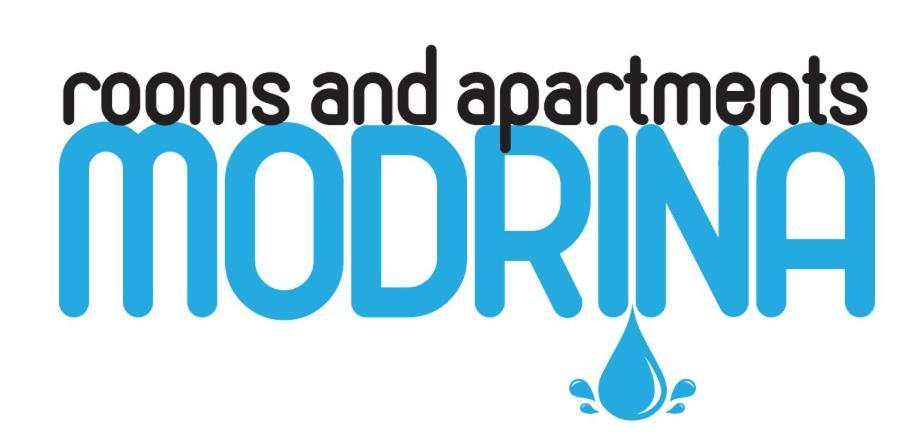 Apartment Modrina 코바리드 외부 사진
