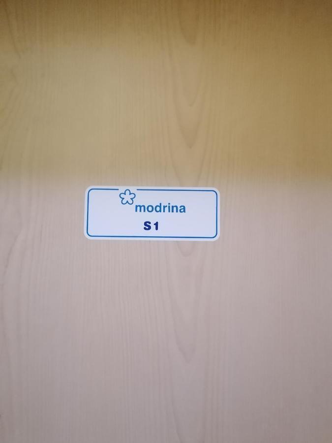 Apartment Modrina 코바리드 외부 사진